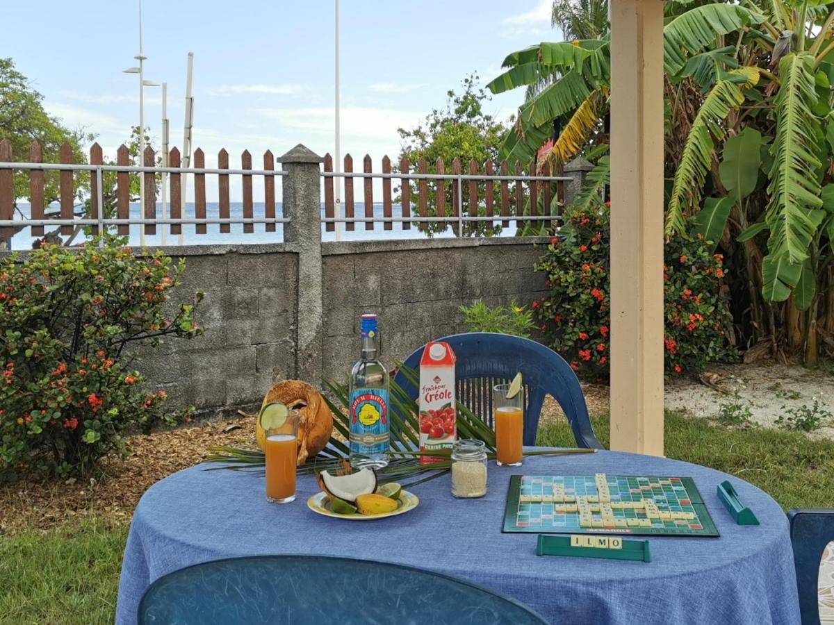 T2 Toloman - Sainte-Anne Centre - Acces Plage A Pied Exterior foto